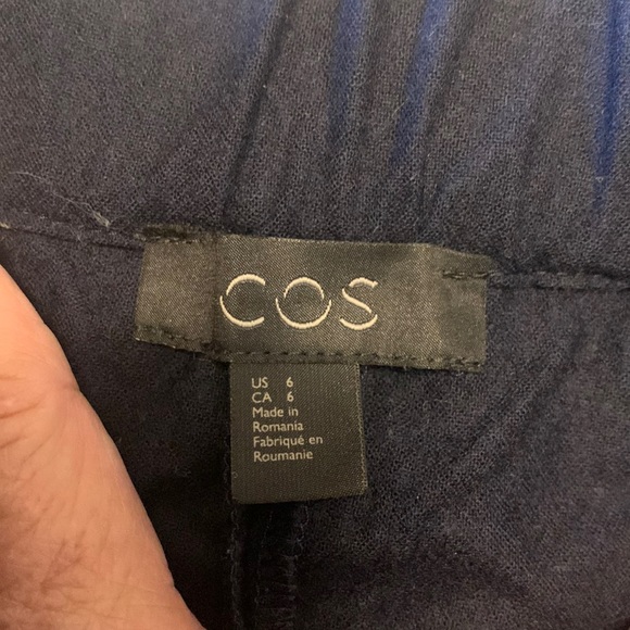 COS wide legged trousers - Picture 2 of 5